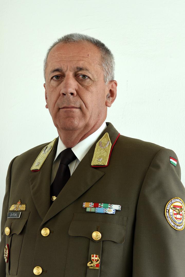 Dr. Pohl Árpád ezredes